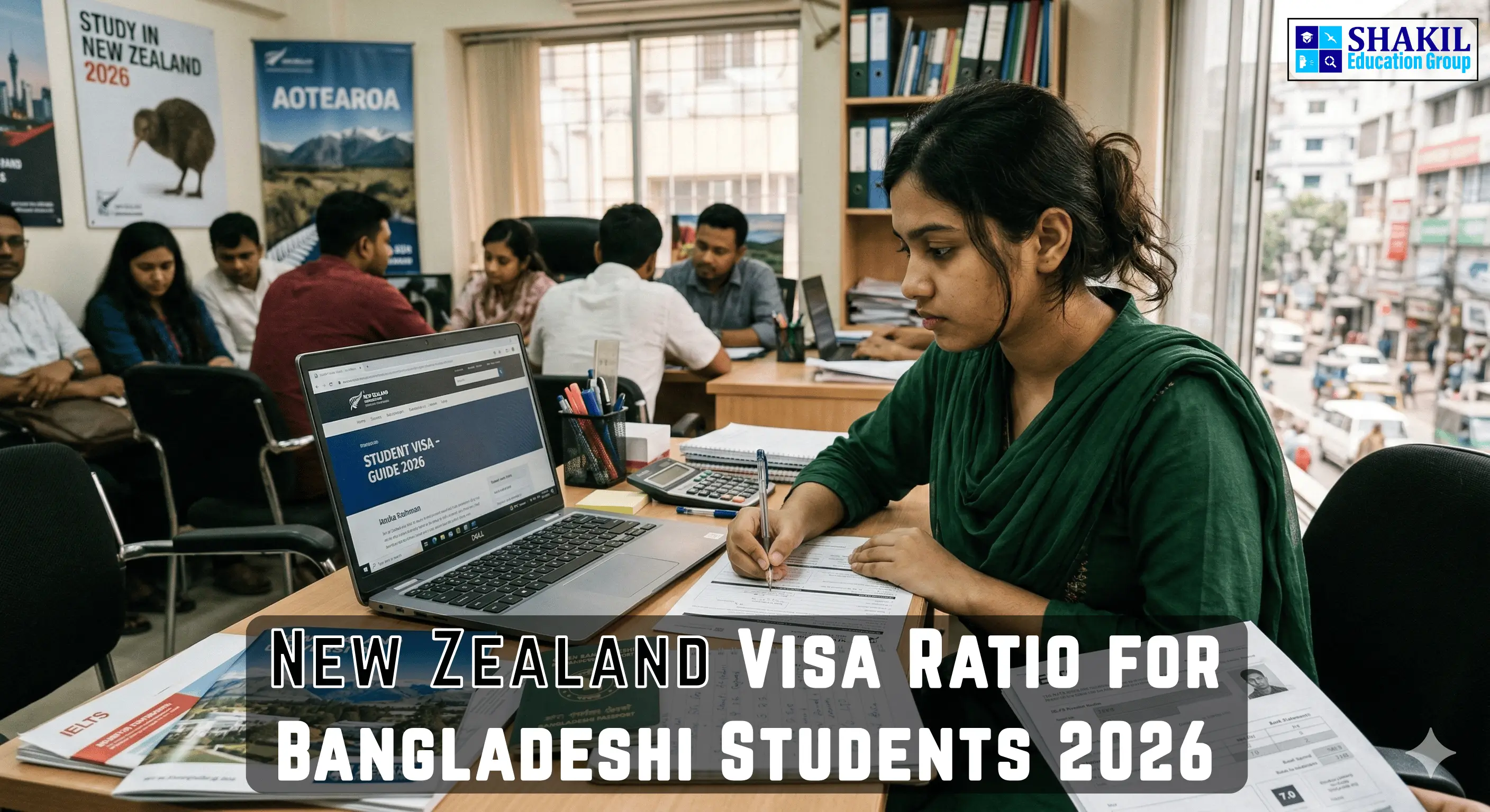 Thumbnail for New Zealand Visa Ratio for Bangladeshi Students 2026: A Complete Guide