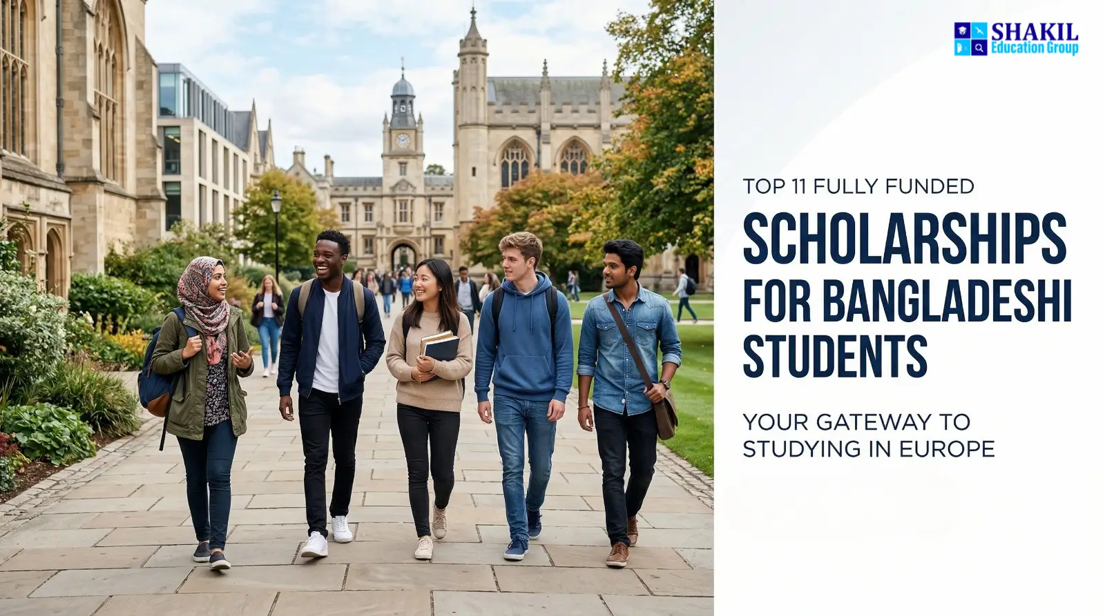 Thumbnail for Top 11 Fully Funded Scholarships for Bangladeshi Students 2026/27