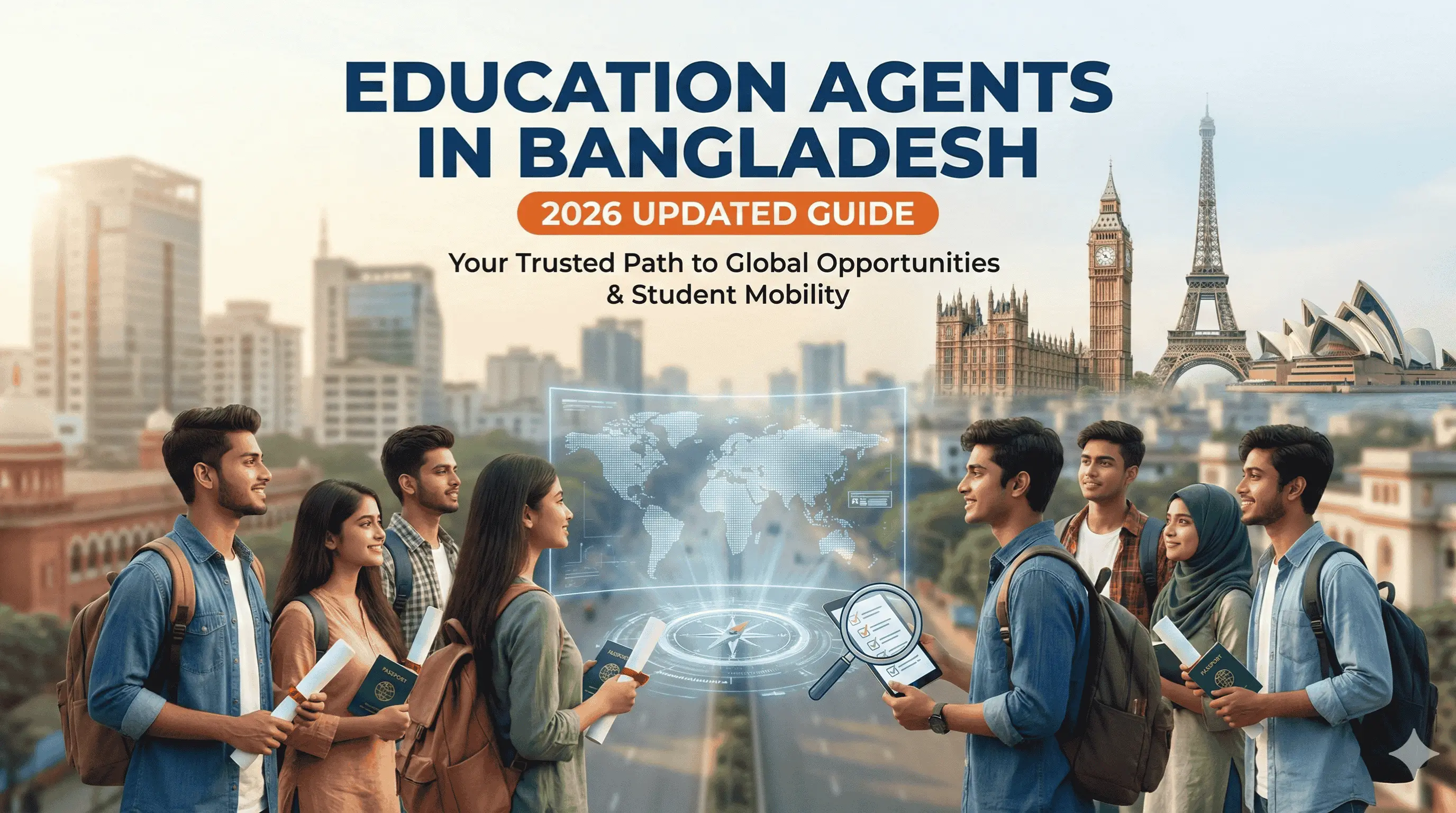 Thumbnail for List of Education Agents in Bangladesh (2026 Updated Guide)