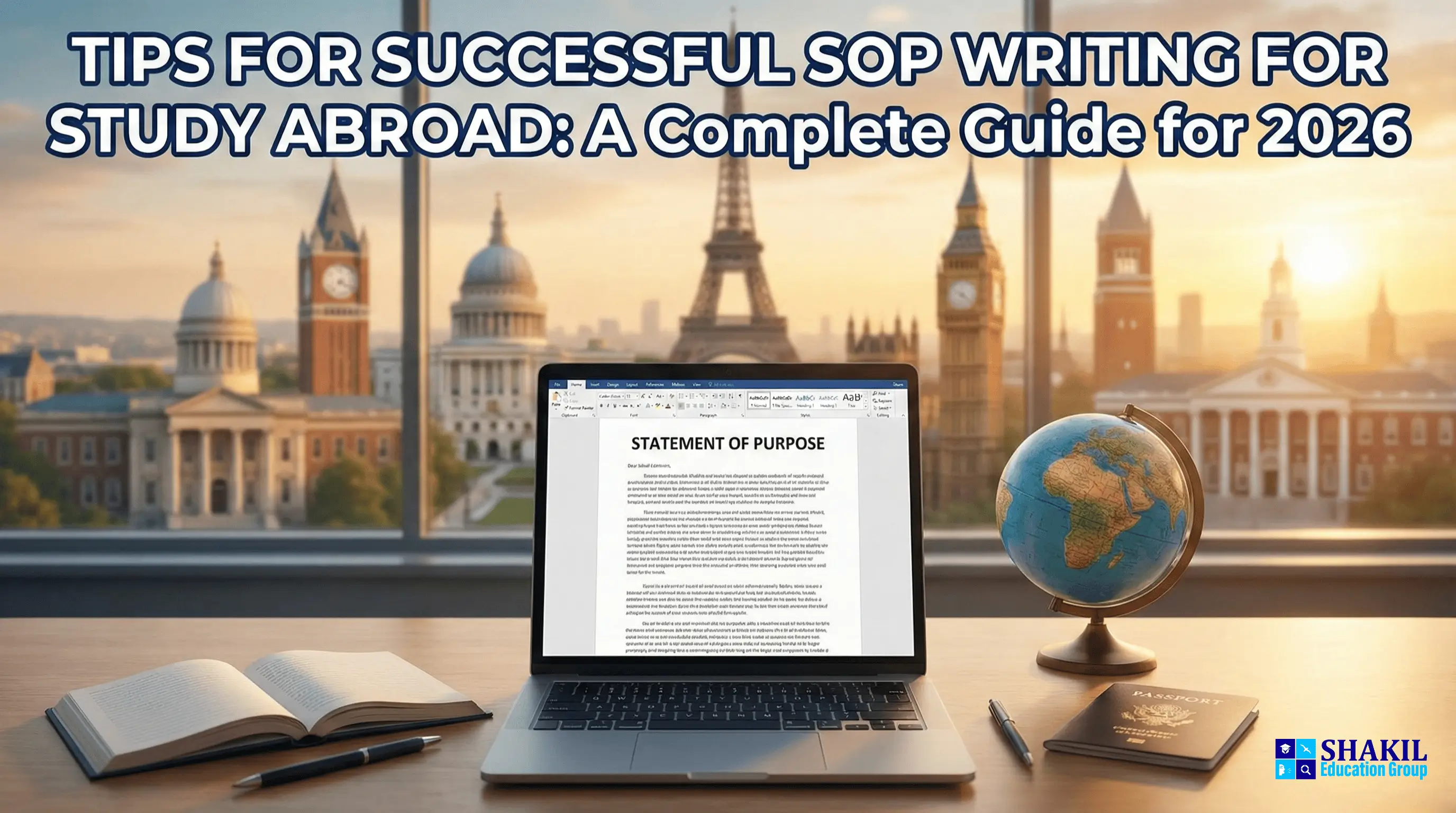 Thumbnail for Tips for Successful SOP Writing for Study Abroad: A Complete Guide for 2026