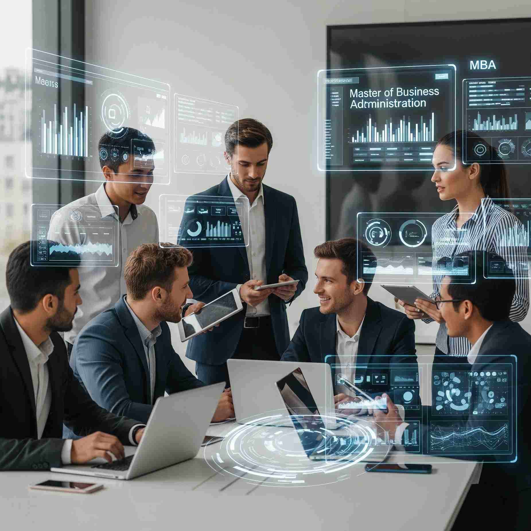 Master of Business Administration in Digital Transformation - Program image