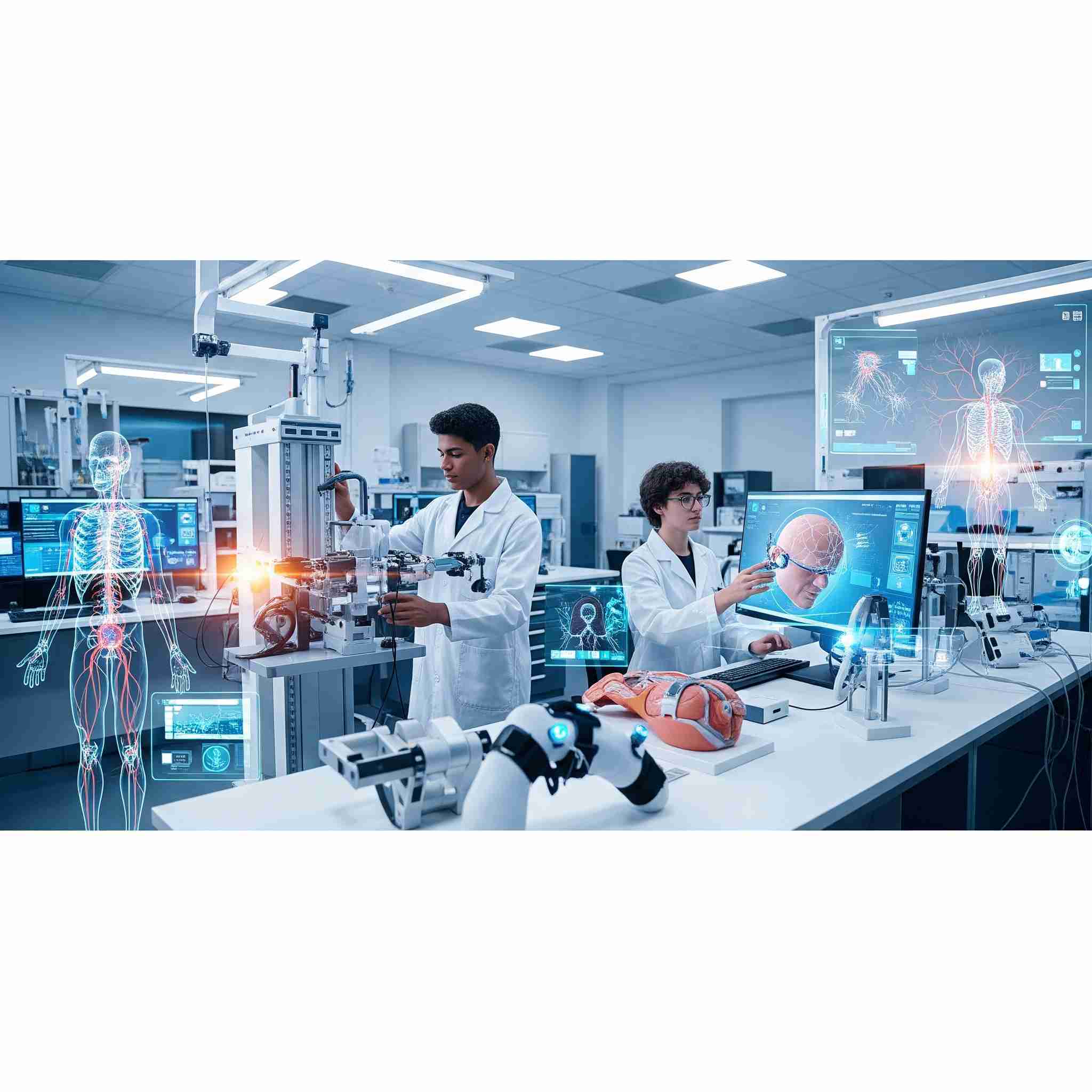 BACHELOR OF BIOMEDICAL ENGINEERING TECHNOLOGY (HONS) - Program image