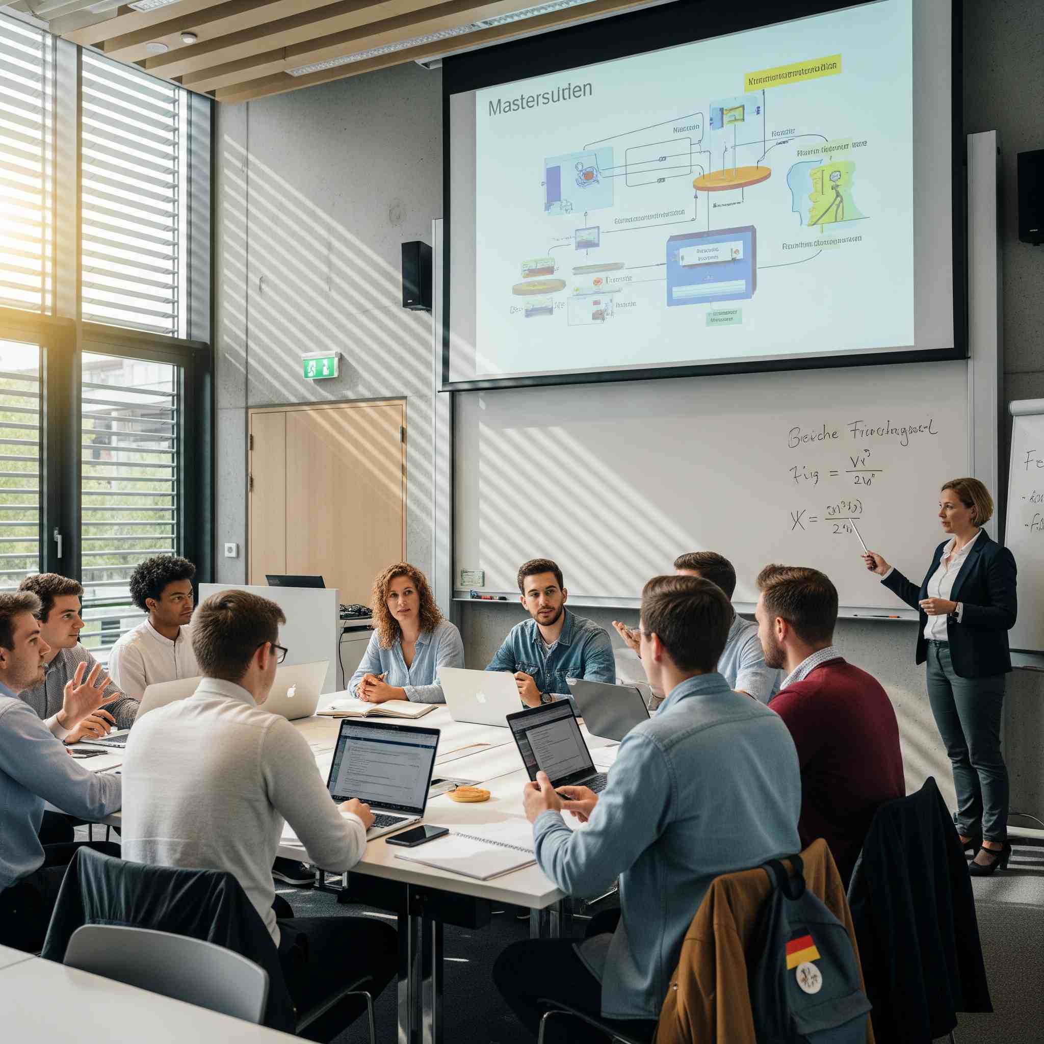 study in the germany university