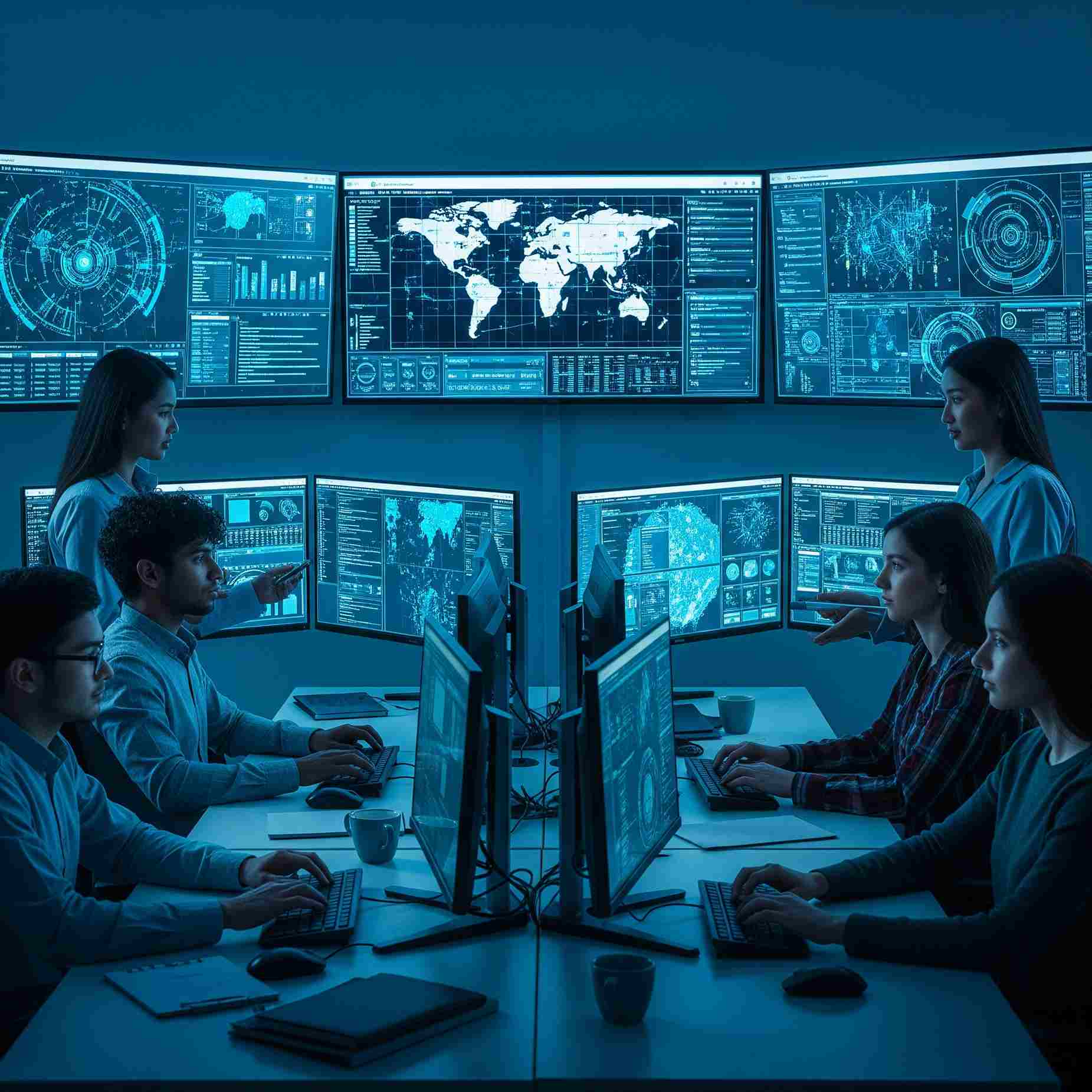 Master of Information Technology in Cyber Security - Program image