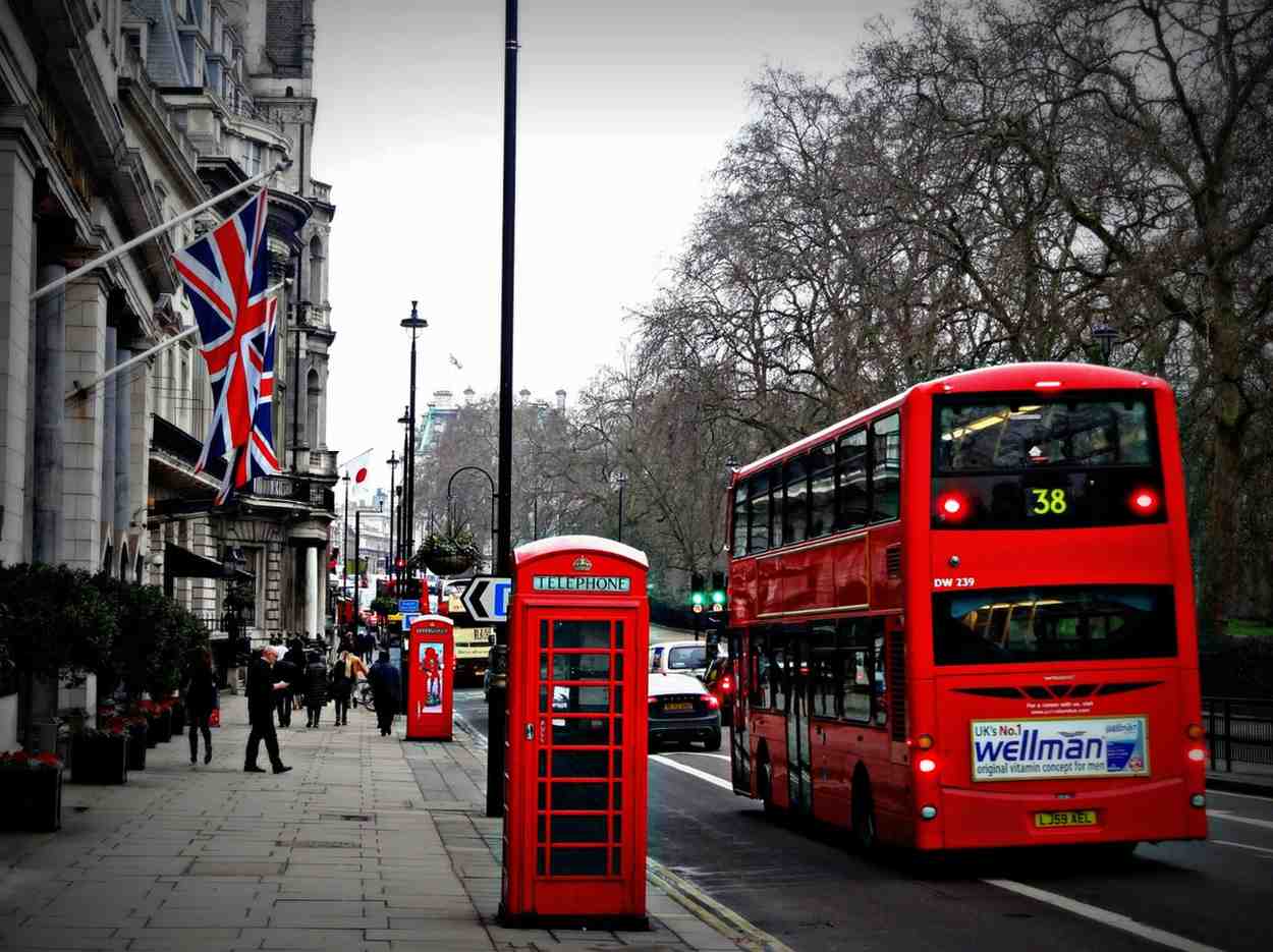 study in the UK