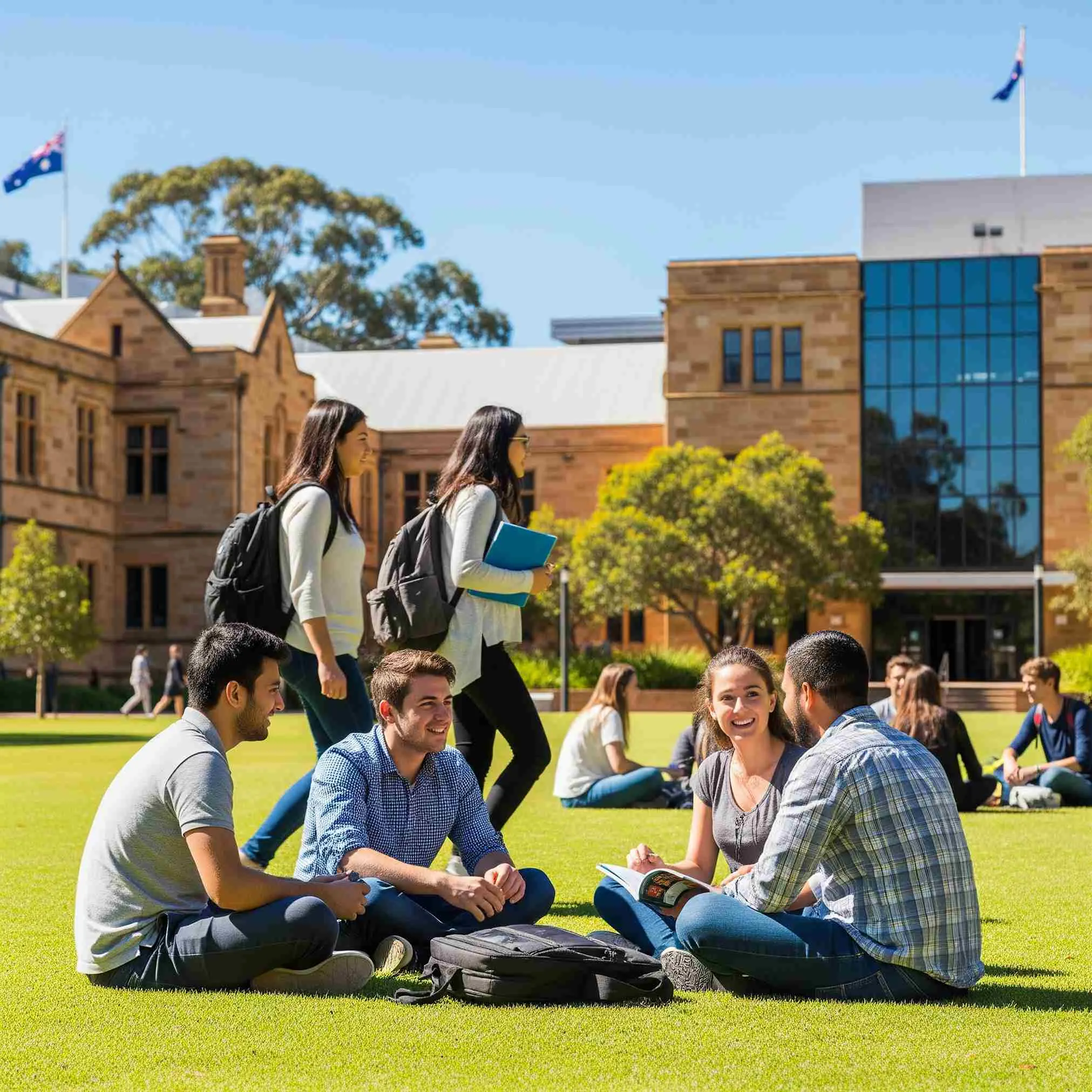 study austalian students