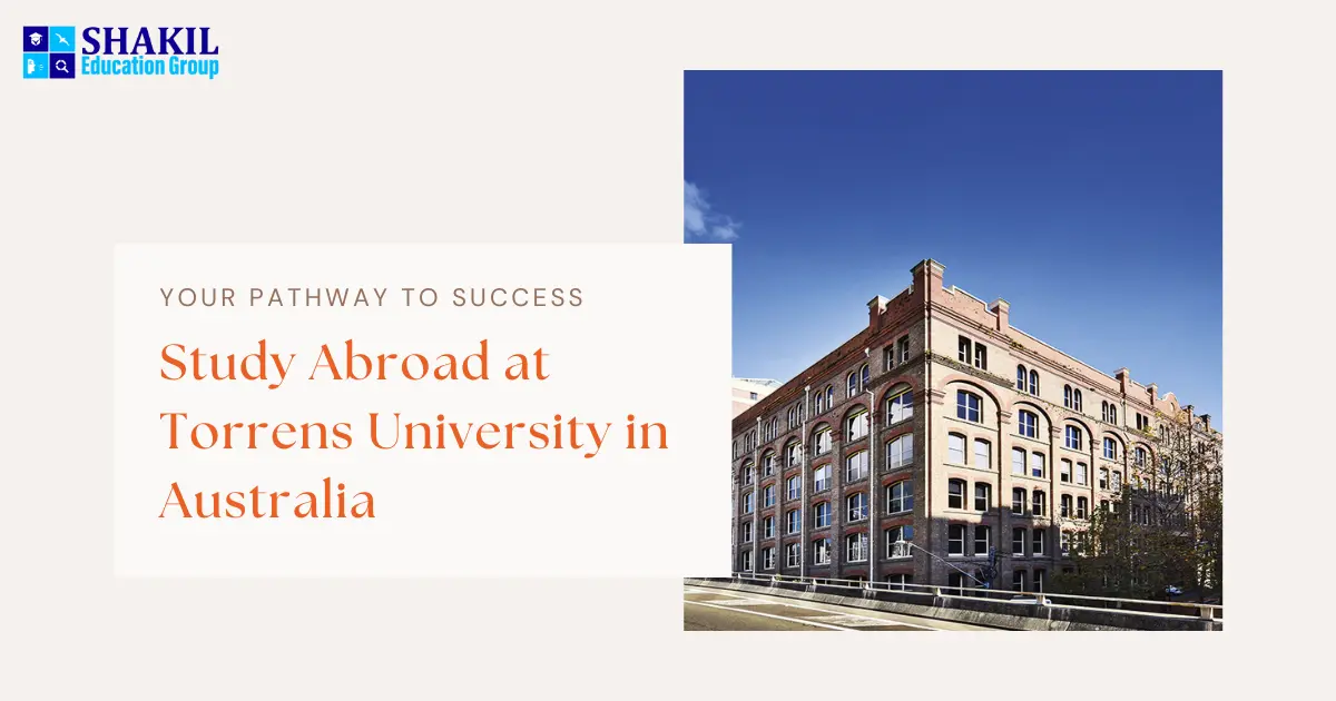 Thumbnail for Study Abroad at Torrens University, Australia â€“ Your Pathway to Success