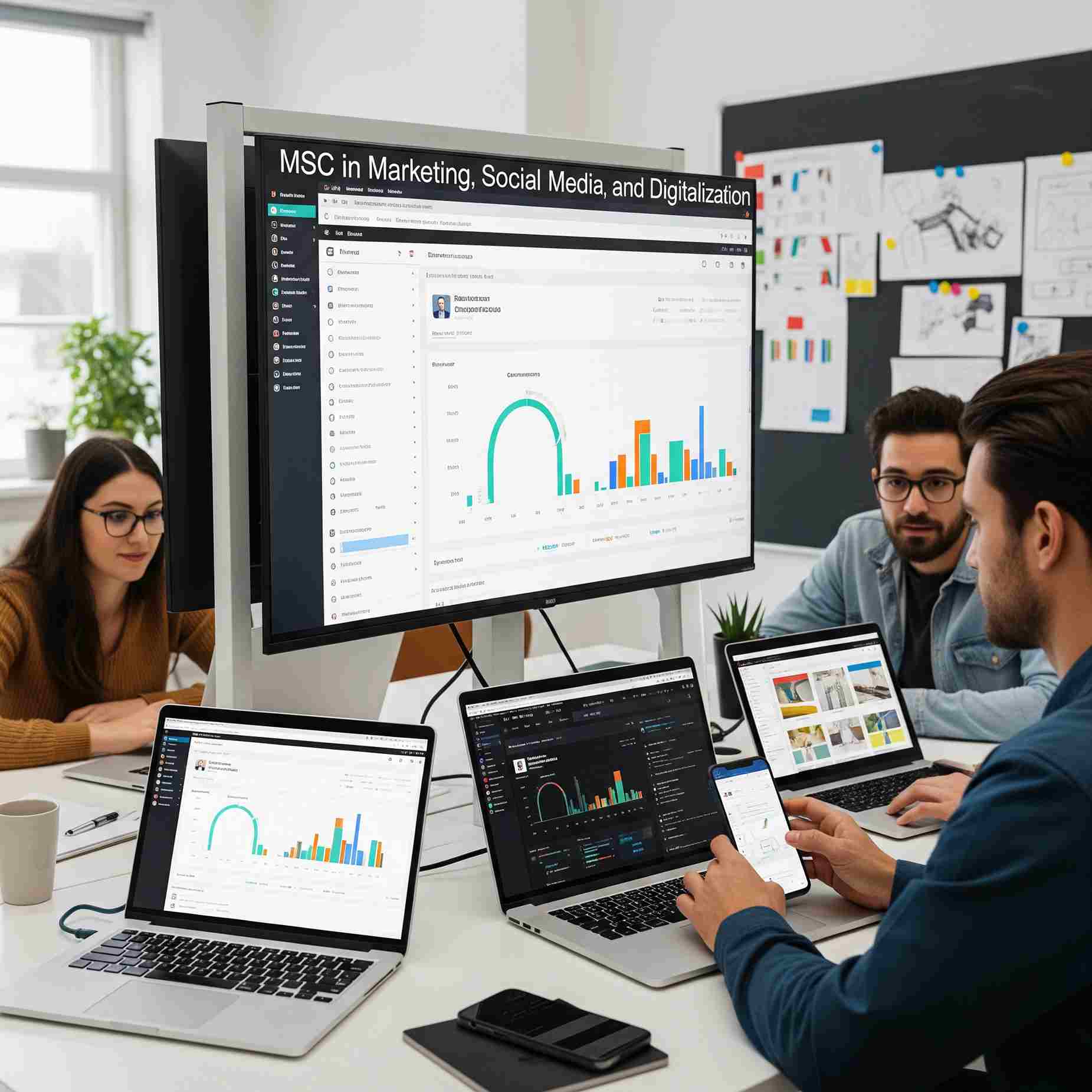 MSc in Marketing, Social Media, and Digitalization - Program image