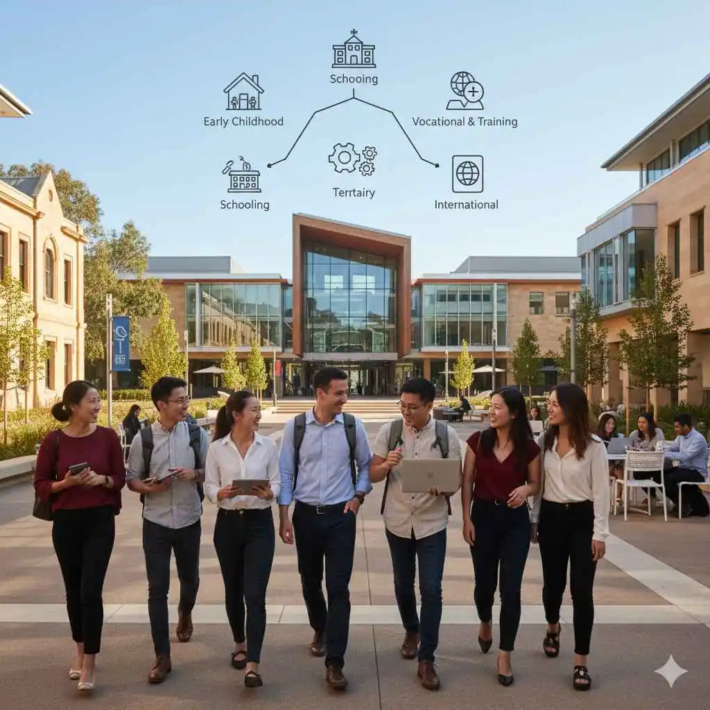 australian education structure