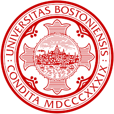 logo of Boston University