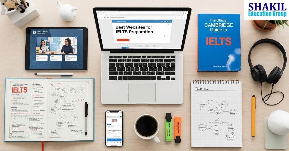 Top 5 Best Websites for IELTS Preparation in 2025