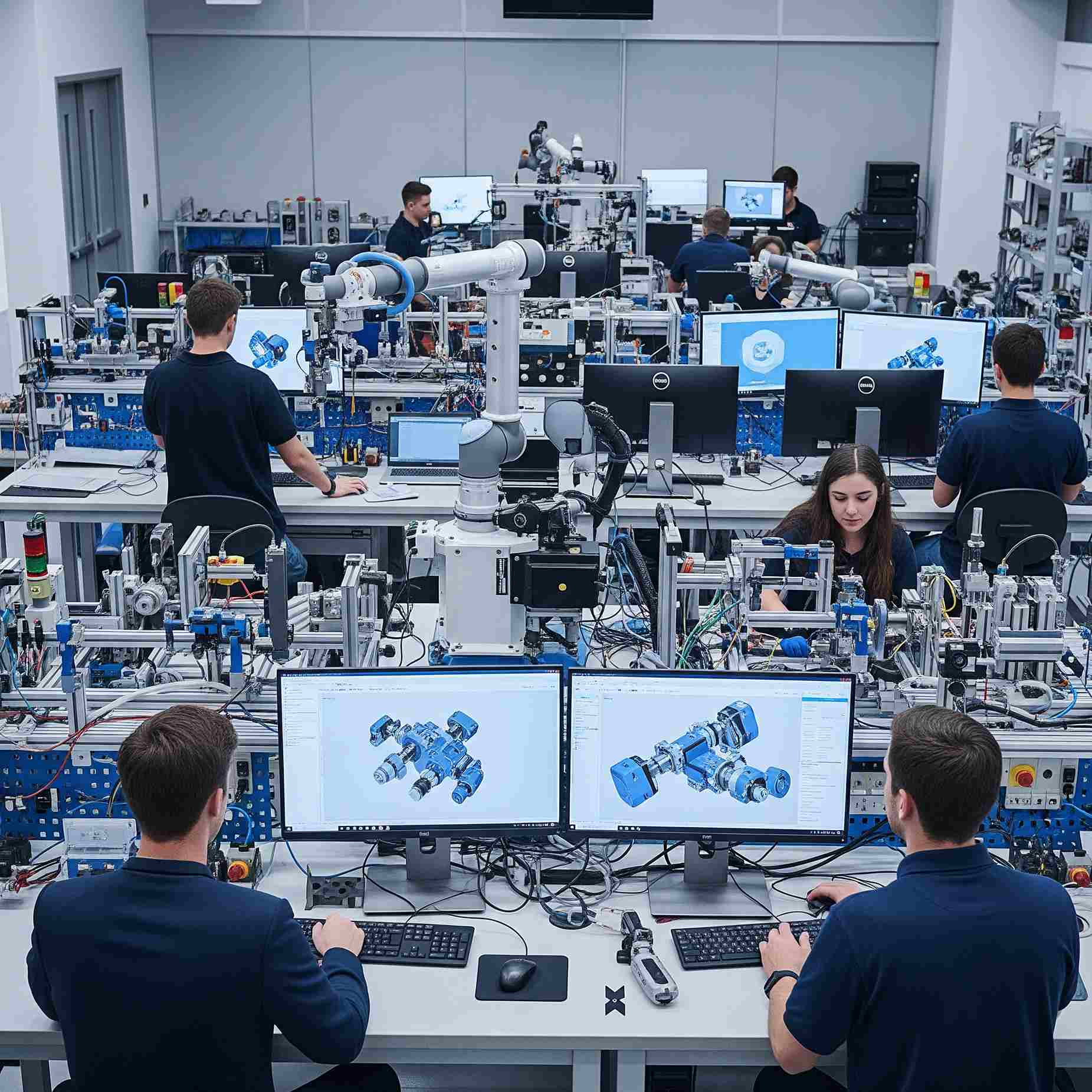 Mechanical Engineering & Digital Technologies - Program image