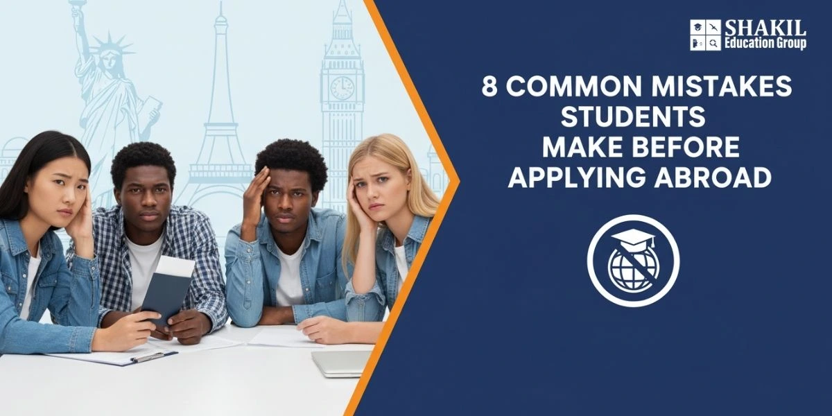 Common Mistakes Students Make Before Applying Abroad