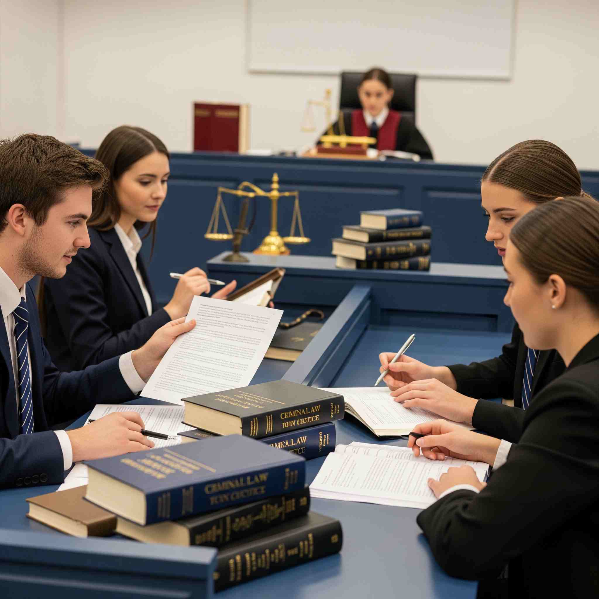 BA (Hons) Criminal Law and Criminal Justice - Program image