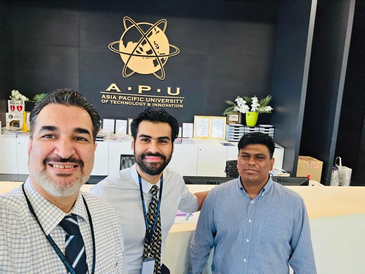 shakil education group at APU, Malaysia