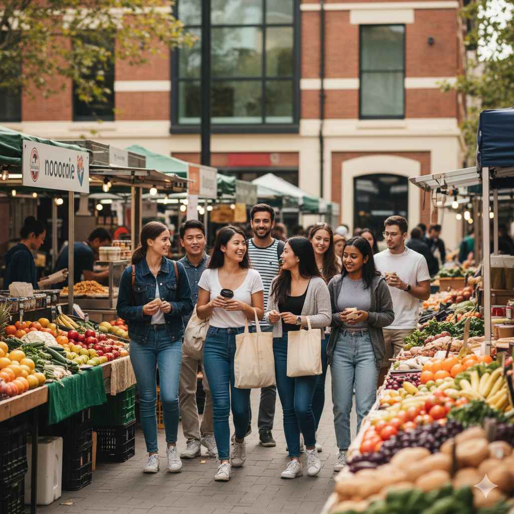 food market in australia
