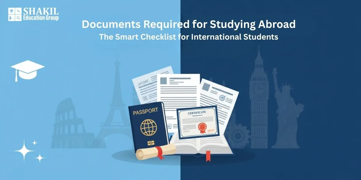 Documents Required for Studying Abroad