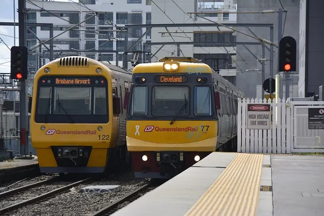 trains in australia