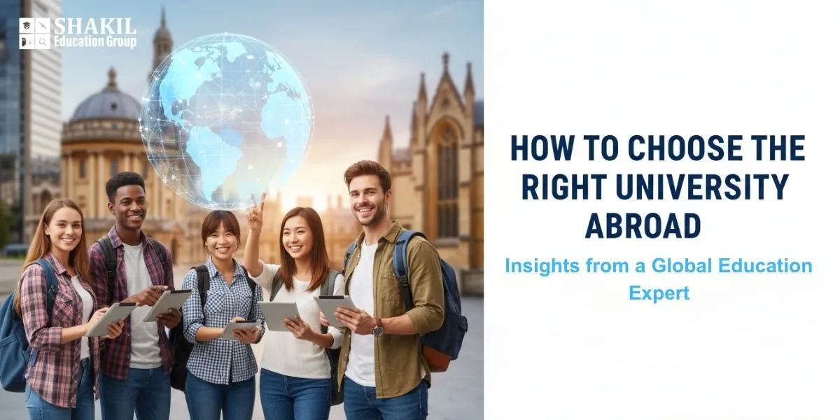 How to Choose the Right University Abroad