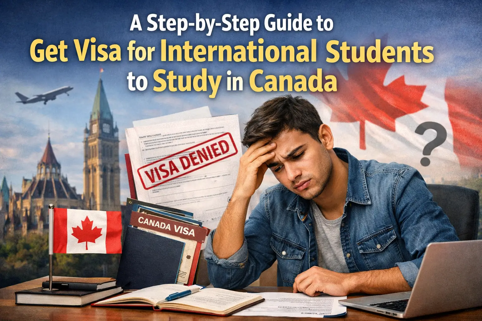 Thumbnail for Canada Study Visa Process: A Step-by-Step Guide for International Students (2026 Edition)