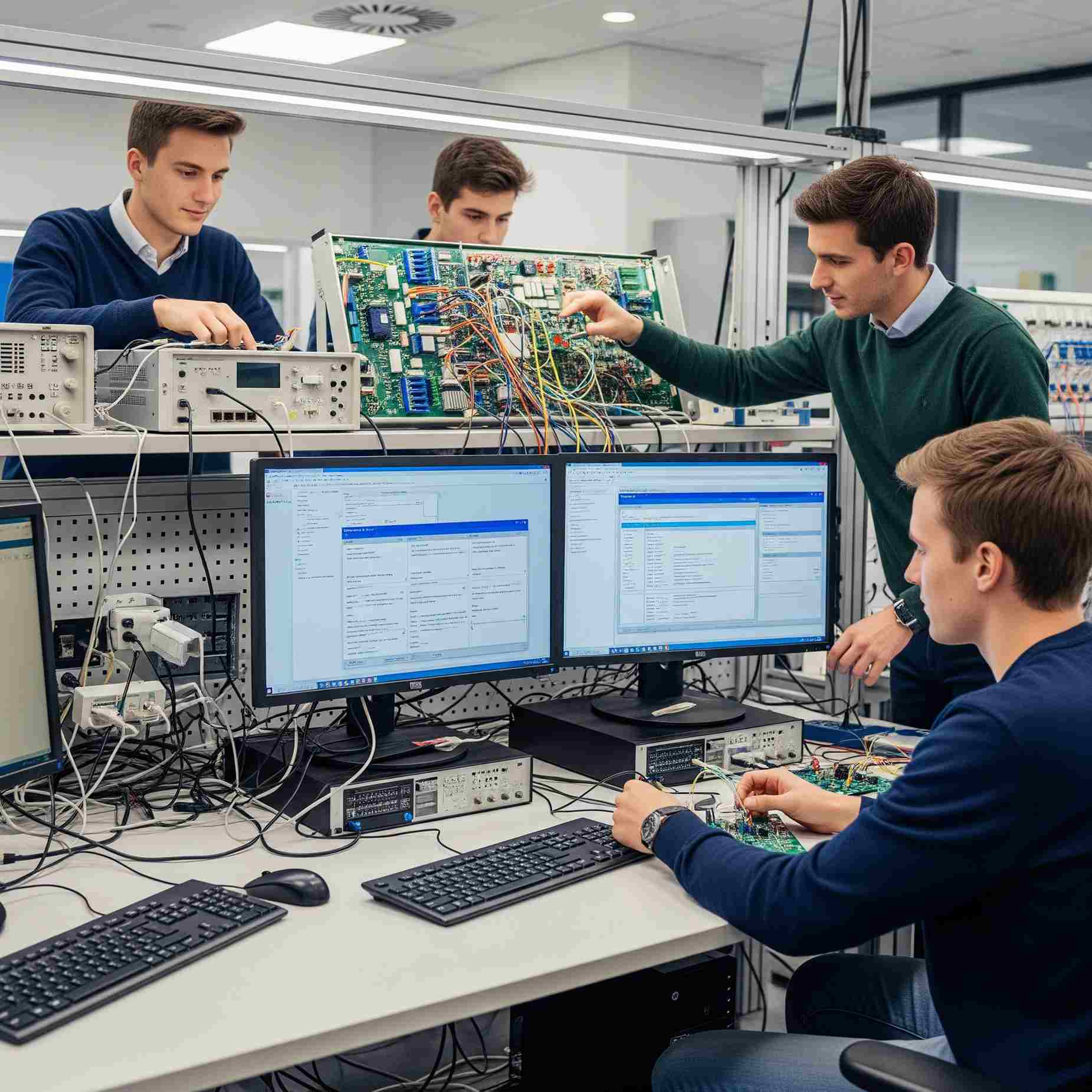 Bachelor of Electrical Engineering and Information Technology - Program image