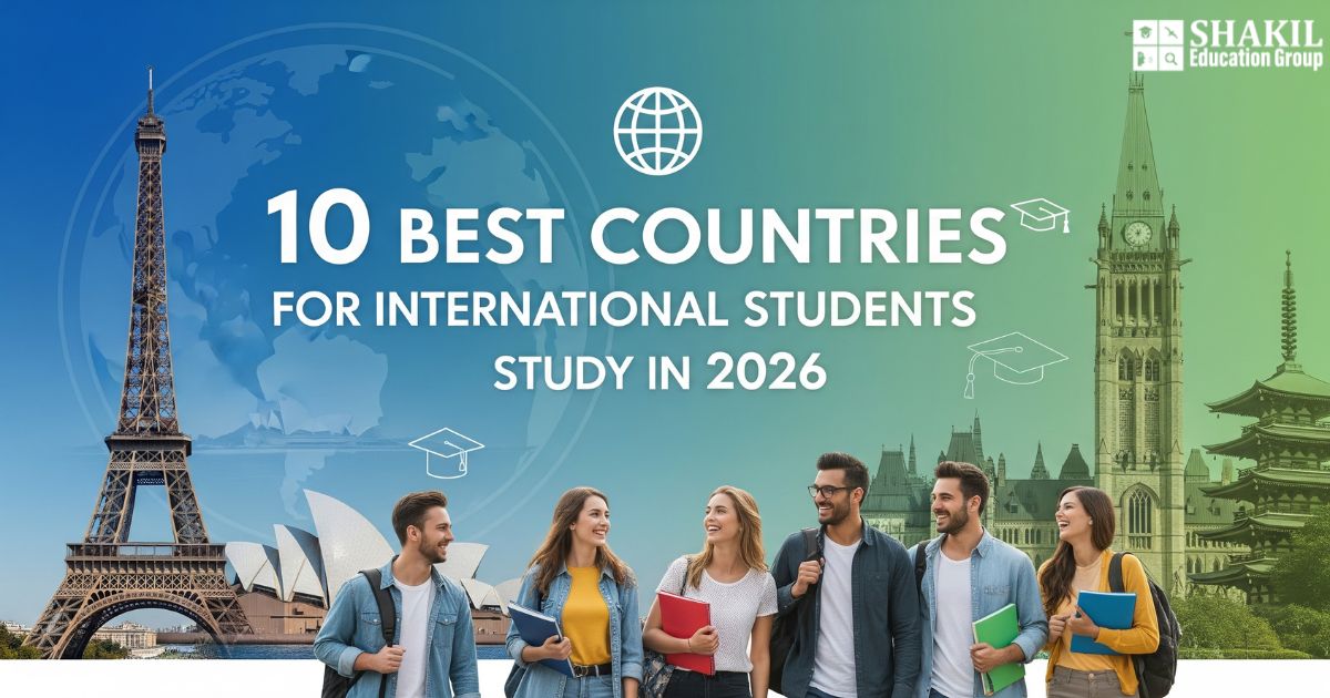 10 Best Countries for International Students to Study in 2026