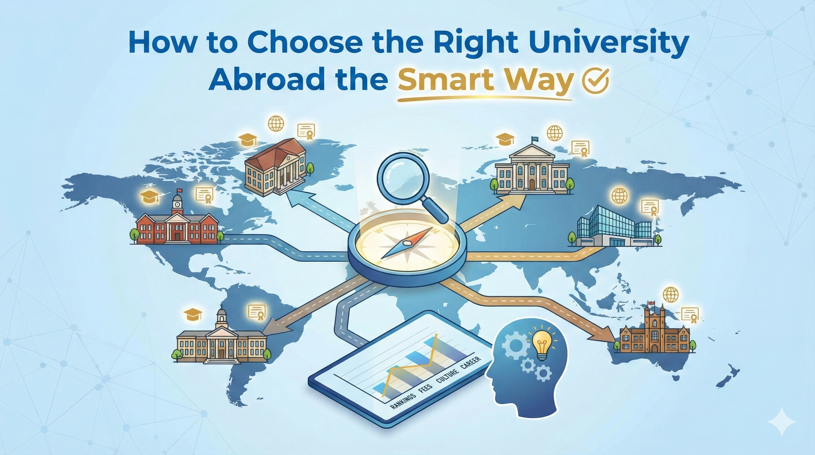 Thumbnail for How to Choose the Right University Abroad the Smart Way
