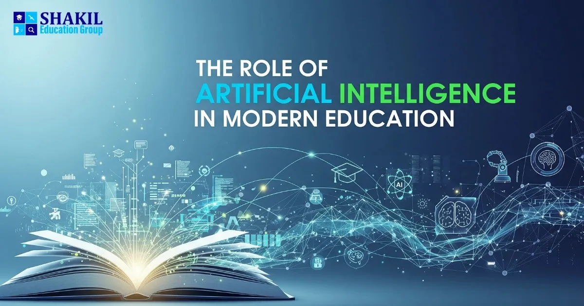 Role of Artificial Intelligence in Modern Education