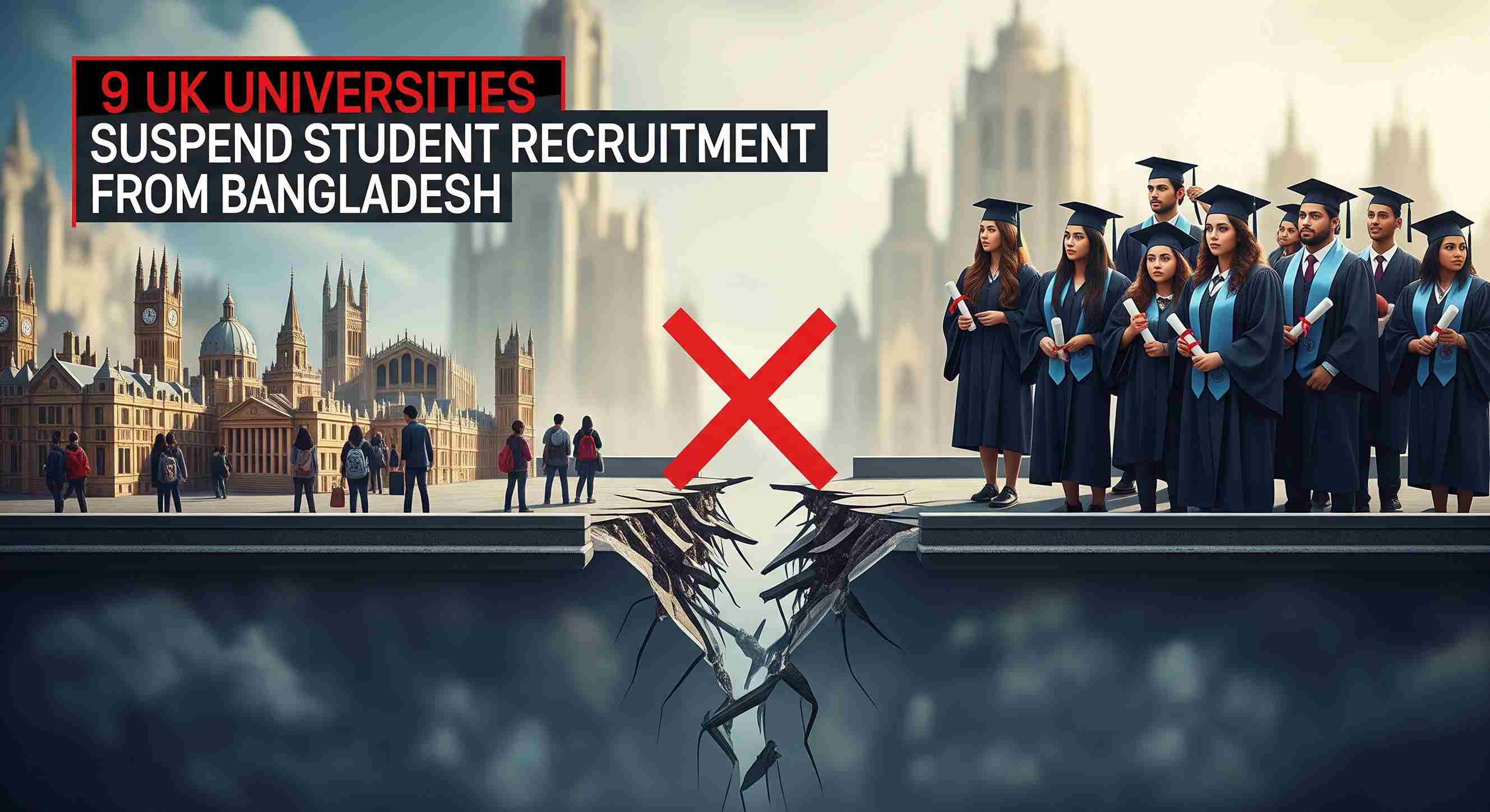 photo of ban uk university for bangladeshi