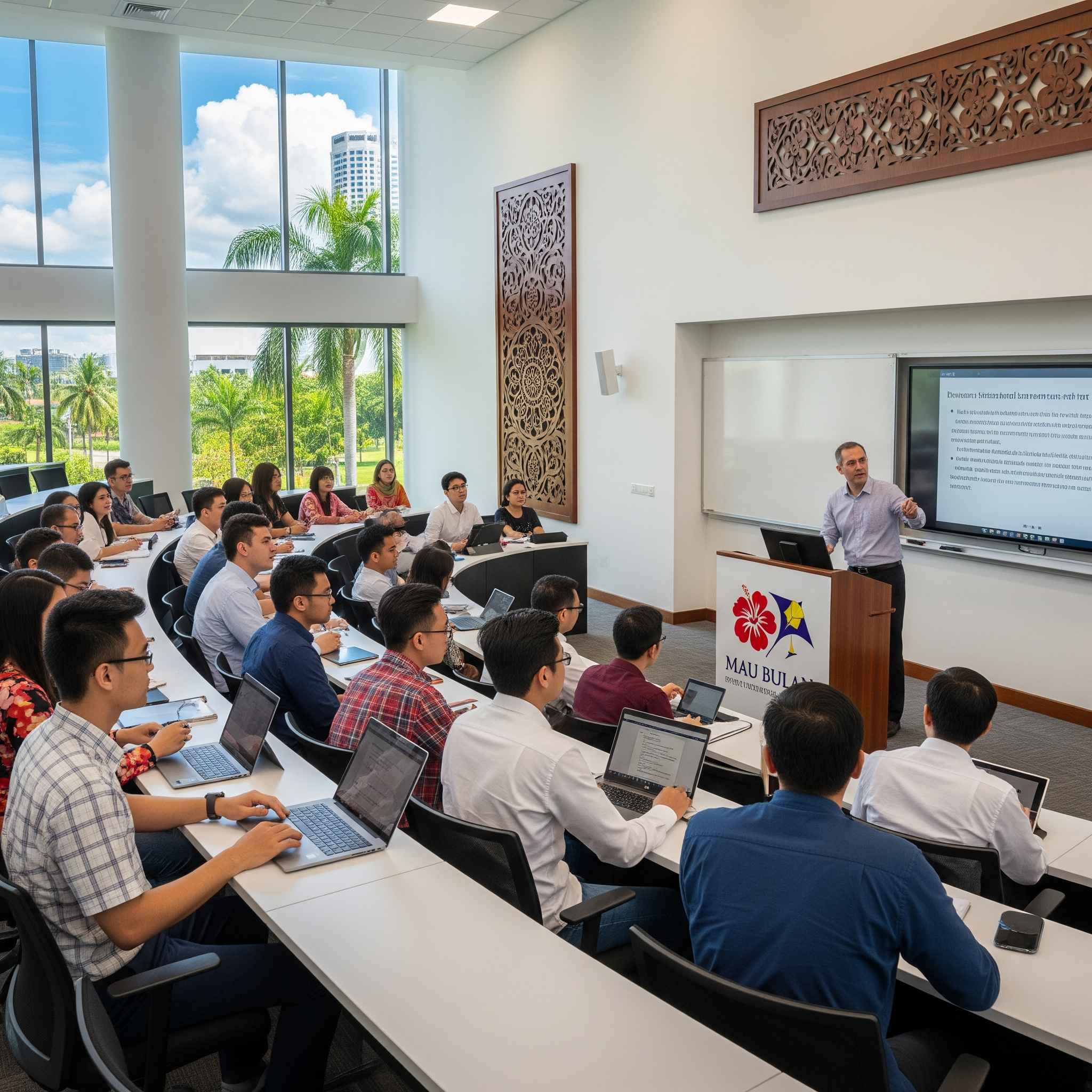 studying in the classroom in hungary