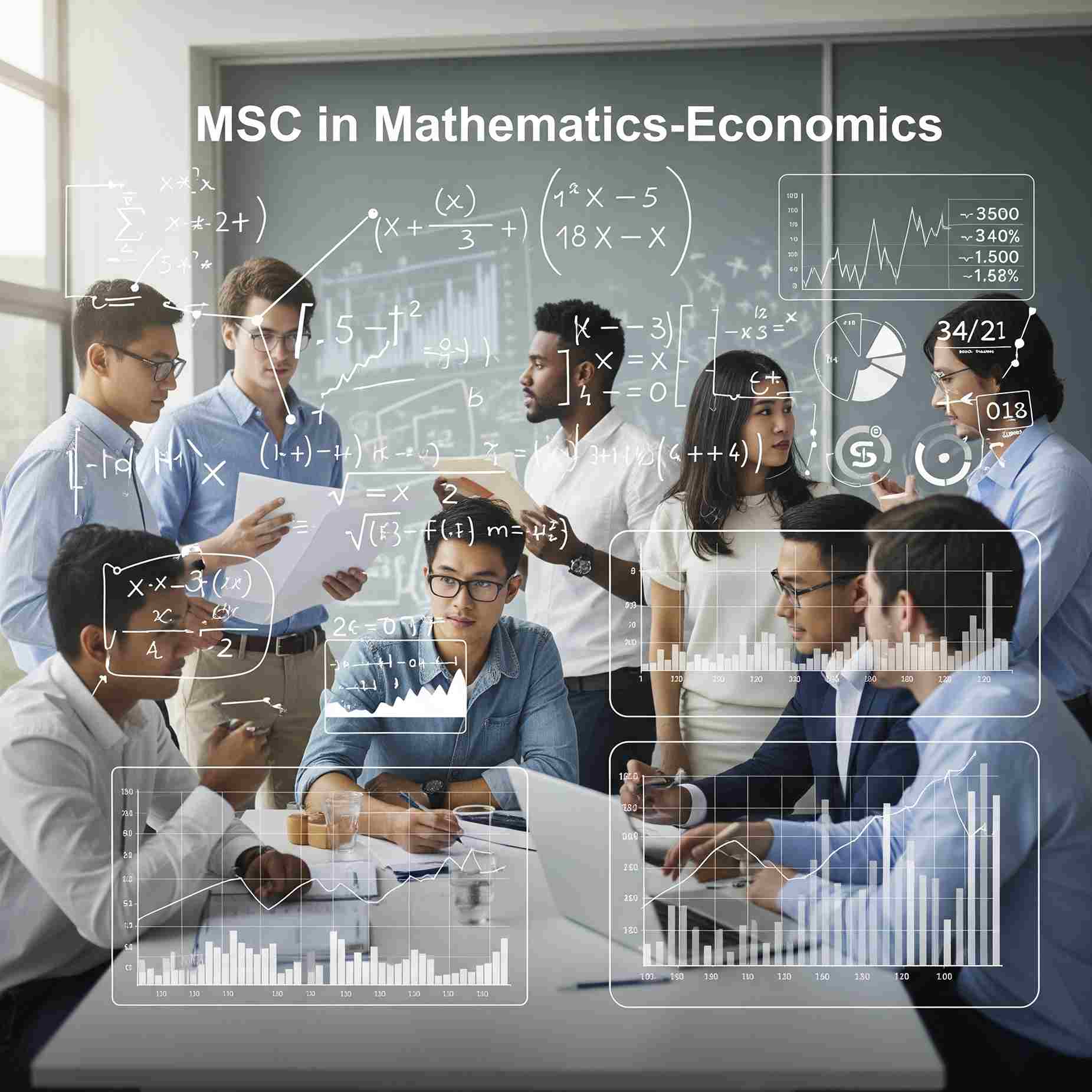 MSc in Mathematics-Economics - Program image