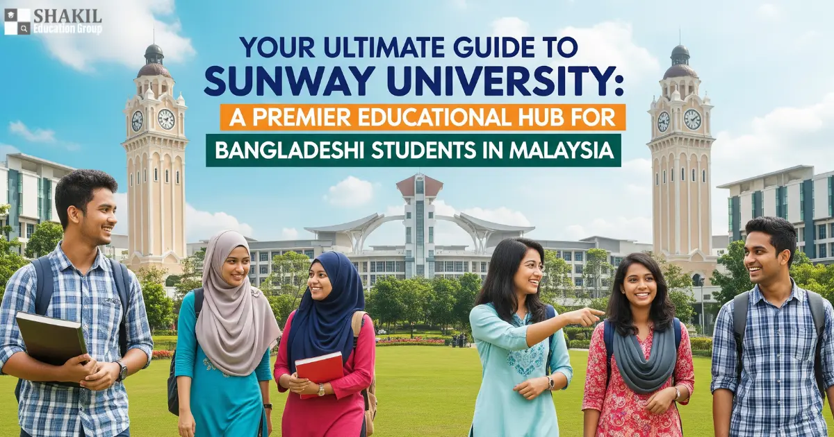 Thumbnail for Your Ultimate Guide to Sunway University Malaysia for Bangladeshi Students