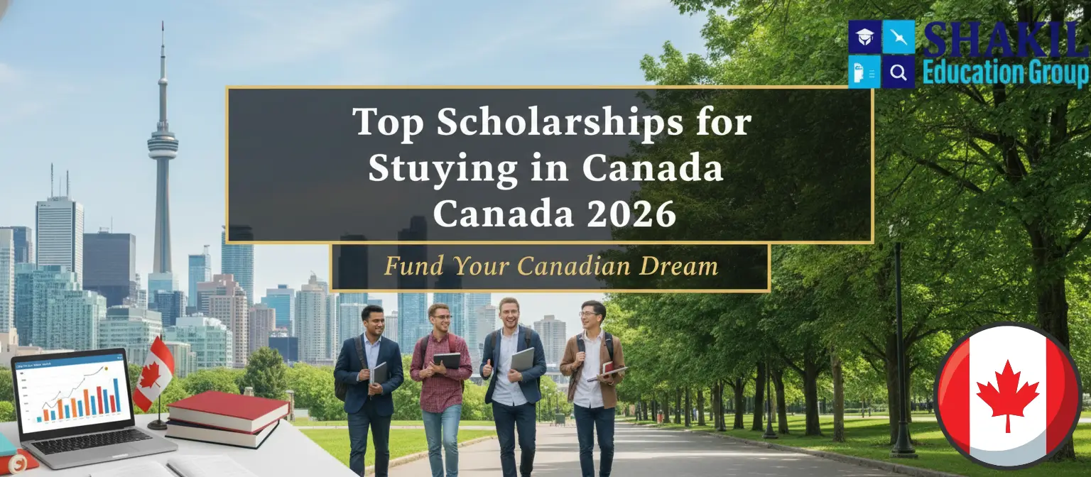 Top Scholarships for Studying in Canada 2026