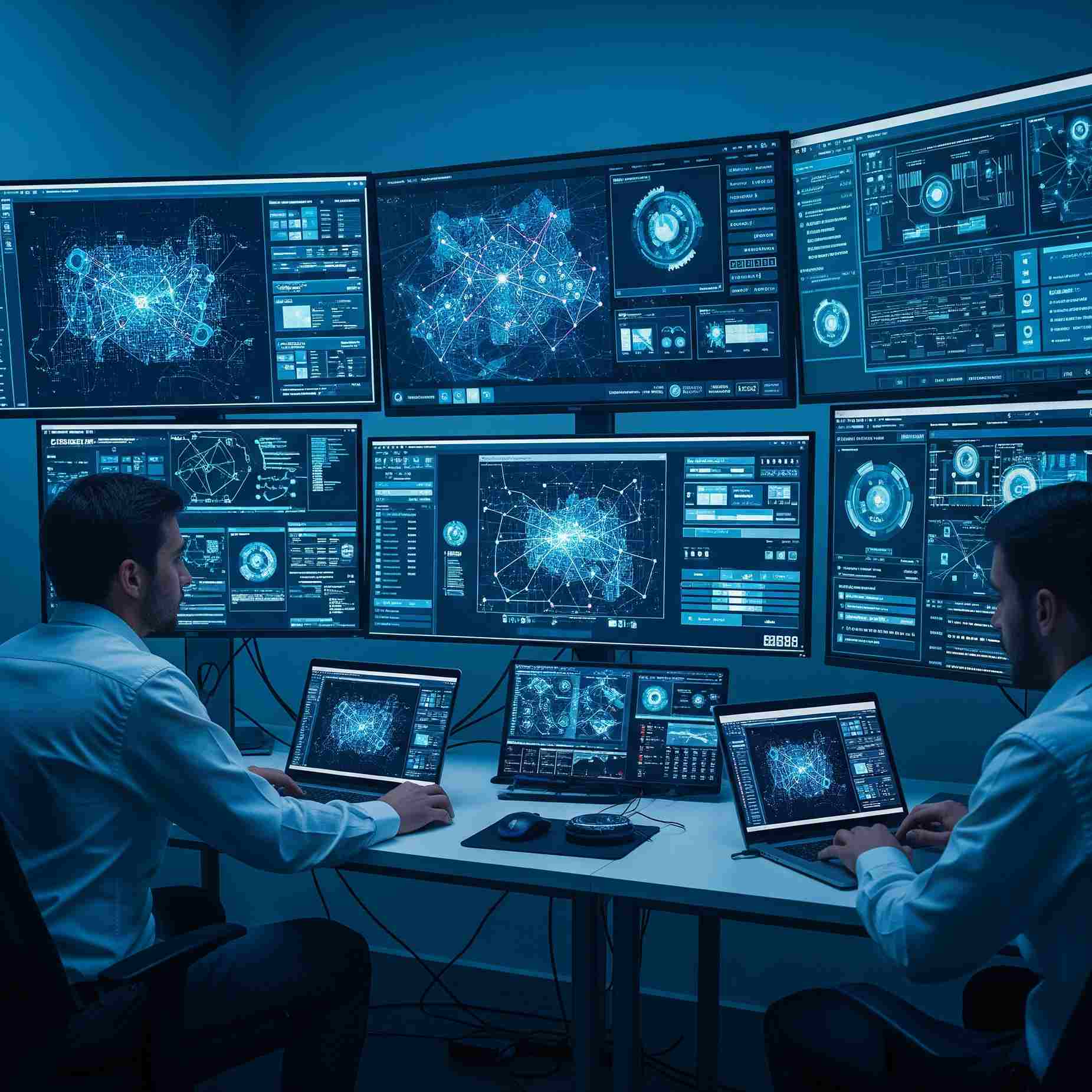 Modern Technologies and Cybersecurity Organizer (MA) - Program image