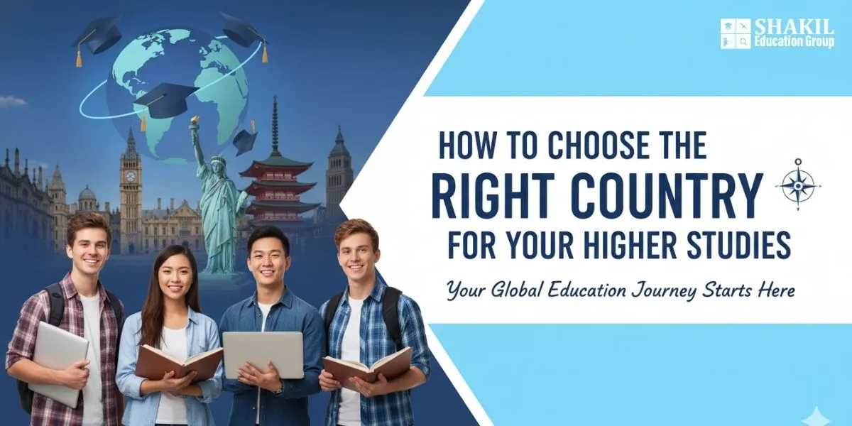 How to Choose the Right Country for Your Higher Studies