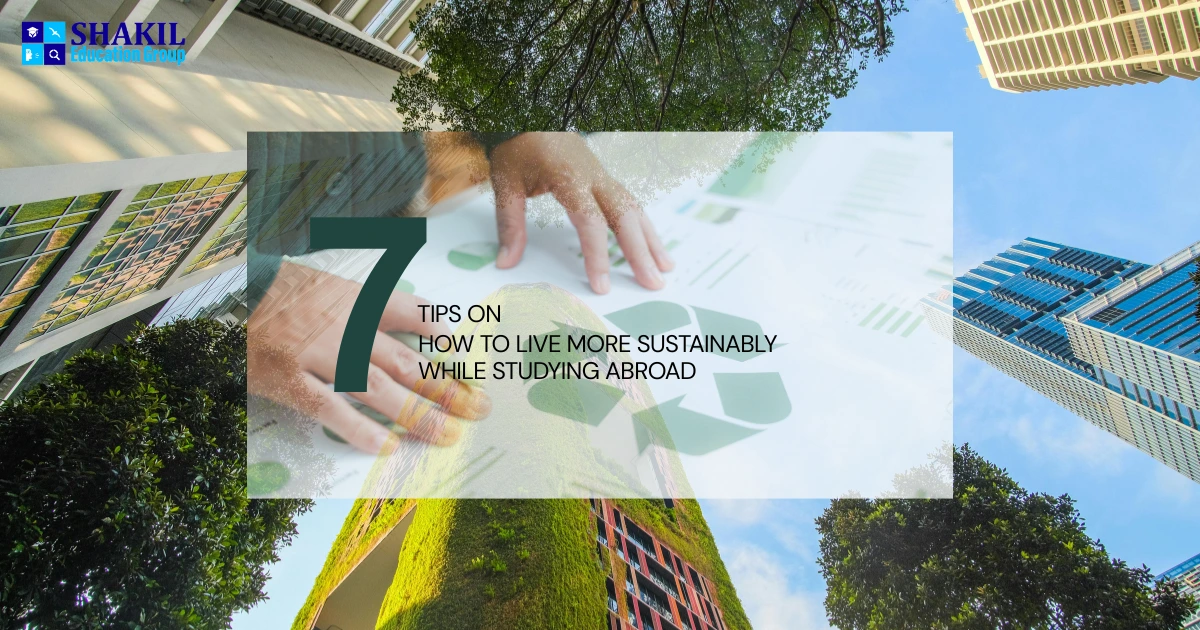 Tips on living sustainably as a student