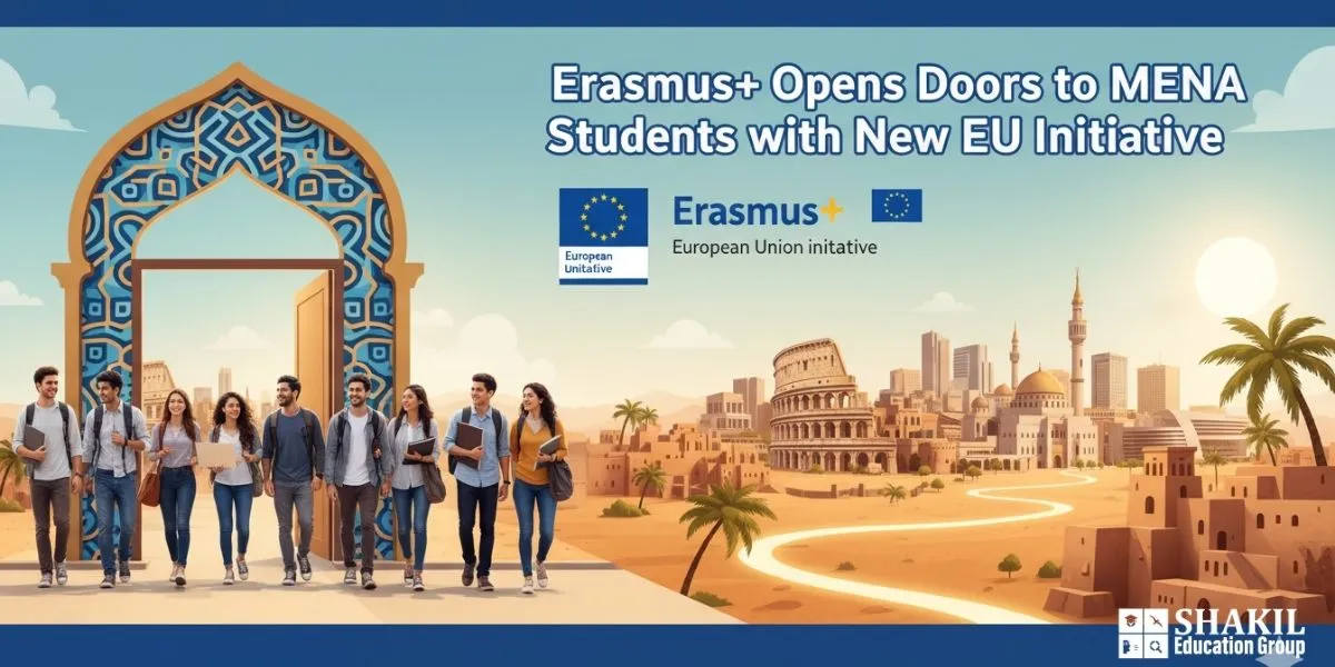 Erasmus+ Opens Doors to MENA Students with New EU Initiative