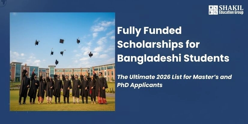Fully Funded Scholarships for Bangladeshi Students