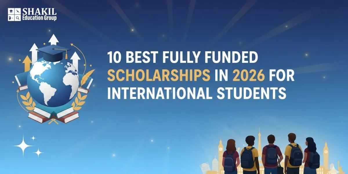 10 Best Fully Funded Scholarships for International Students