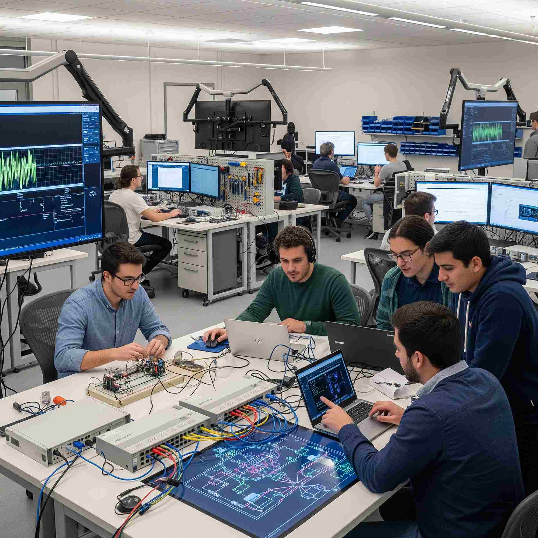 Bachelor of Science in Information Engineering - Program image